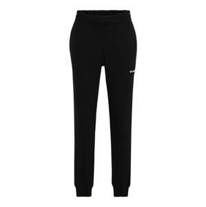 COLUMBIA Sportovní kalhoty 'Cliff Glide' černá / bílá