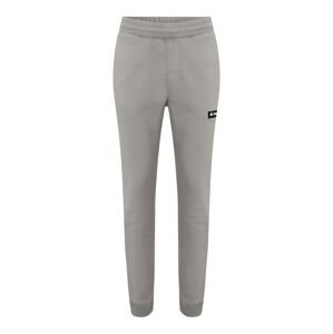 COLUMBIA Sportovní kalhoty 'Cliff Glide' šedá / černá