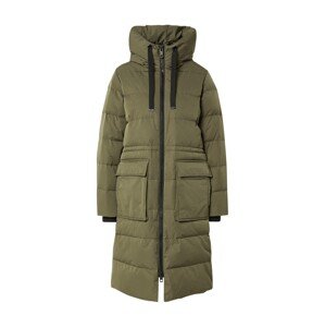 MOSS COPENHAGEN Zimní kabát 'Pavine'  khaki