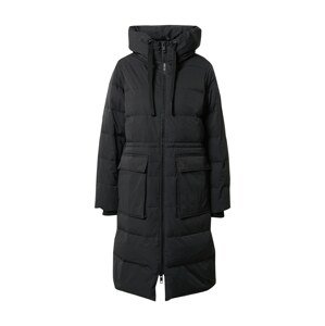 MOSS COPENHAGEN Zimní kabát 'Pavine' černá