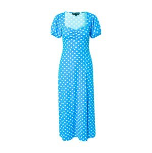 Dorothy Perkins Letní šaty  azurová / bílá