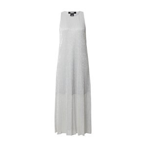 DKNY Společenské šaty  stříbrná