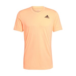 ADIDAS PERFORMANCE Funkční tričko 'New York'  jasně oranžová / černá