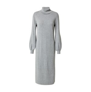 ESPRIT Úpletové šaty 'Sus' šedý melír
