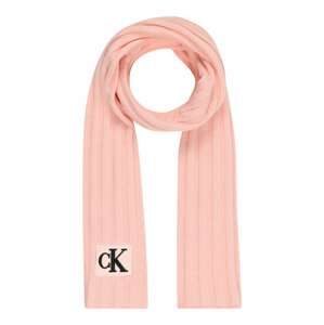 Calvin Klein Šála  pink / černá