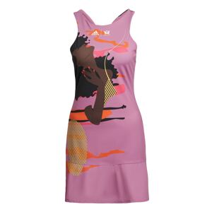 ADIDAS SPORTSWEAR Sportovní šaty 'New York' fialová / mix barev