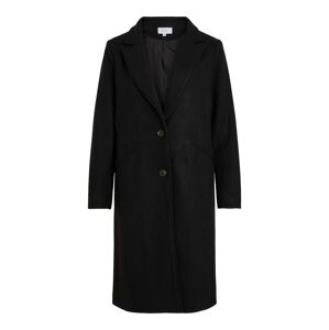 VILA Přechodný kabát 'Valji' černá