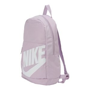Nike Sportswear Batoh 'Y NK ELMNTL BKPK - FA19'  růžová / bílá