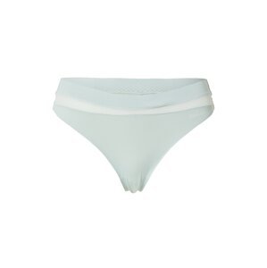 Calvin Klein Underwear Tanga nefritová / bílá / offwhite
