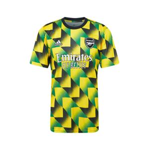 ADIDAS PERFORMANCE Funkční tričko 'FC Arsenal'  žlutá
