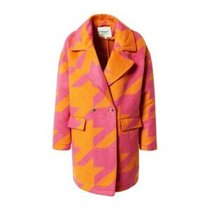 ONLY Přechodný kabát  oranžová / pink