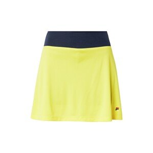 FILA Sportovní sukně 'Elliot'  žlutá / námořnická modř / červená