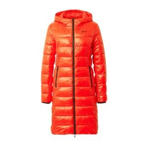 HUGO Přechodný kabát 'Famalia'  oranžově červená