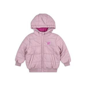 FILA Zimní bunda 'BODRUM'  růžová / pitaya / bílá
