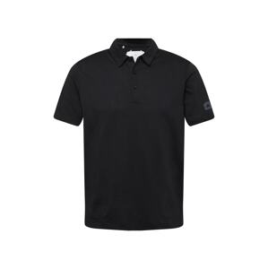 adidas Golf Funkční tričko  tmavě šedá / černá