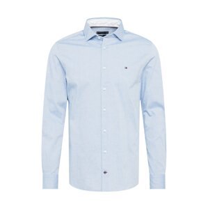 Tommy Hilfiger Tailored Košile 'OXFORD'  námořnická modř / světlemodrá / bílá