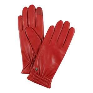 Roeckl Prstové rukavice 'Arizona' červená