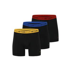 NIKE Sportovní spodní prádlo modrá / žlutá / červená / černá