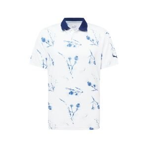 PUMA Funkční tričko 'Lowlands'  modrá / námořnická modř / bílá