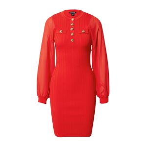 Karen Millen Úpletové šaty červená