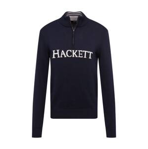 Hackett London Svetr námořnická modř / bílá